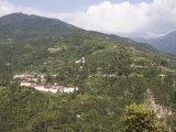 Trongsa Dzong, Trongsa, Bhutan Photographic Print by Angelo Cavalli