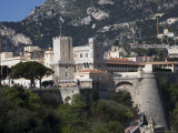 The Royal Palace, Monaco, Cote d'Azur Photographic Print by Angelo Cavalli
