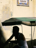 Street in the Old Colonial Town, Havana, Cuba, West Indies, Central America Photographic Print by Bruno Barbier