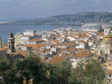 The Old Town, Nice, Cote d'Azur, Alpes-Maritimes, Provence, French Riviera, France Photographic Print by Bruno Barbier
