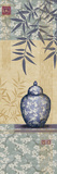 Bamboo and Blossom I Poster by Linda Wood