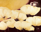 Yellow Poppies II Prints by Jettie Roseboom