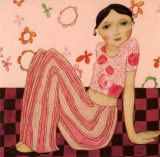 Un Printemps Rose Kunstdrucke von Cécile Veilhan