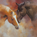 Whispers Poster par Spartaco Lombardo