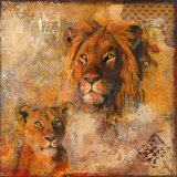 Royaume sauvage II Posters par Georgie 