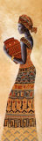 Black Sister II Prints by Amadou 