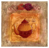 La Theiere Art by Véronique Didier-Laurent