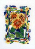 Sunflowers Art by Trang Lee