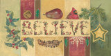 Believe Posters by Anita Phillips