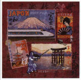 Japon Prints by Bruno Pozzo