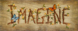Imagine Print by Kim Lewis