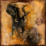 Wild Kingdom III Art by Georgie 