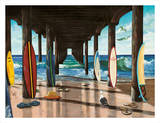 Pier Poster autor Scott Westmoreland