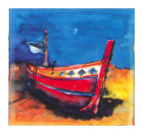 A Boat from Algarve II Prints by Hans Oosterban