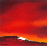 Waving Line I Art by Andre Schrooten