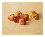 Manzanas Pósters por Joaquin Moragues