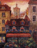 Flower Merchant of Venice Posters by Peter Kijanitsa