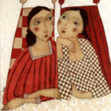 Complices Kunstdrucke von Cécile Veilhan