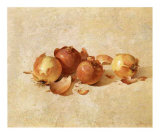 Onions Posters by Joaquin Moragues
