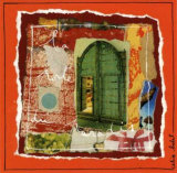 La Porte du Paradis Posters av Céline Bedat