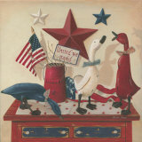 United We Stand Art by Linda Lane