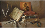 Old Books I Prints by Igor Belkovskij