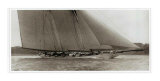 Schooner Meteor Prints by Frank Beken
