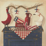 America Posters by Linda Lane