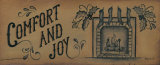 Comfort and Joy Prints by Kim Lewis
