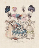 Fashion Plate II Posters