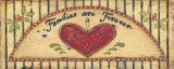 Families Are Forever Print by Jo Moulton