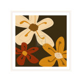 Earth Blooms III Art by Emily Burrowes