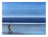 On a Solitary Beach IV Posters av M. Bineton On a Solitary Beach IV Posters av M. Bineton