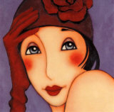 Agatha Print by Corinne Reignier