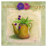 La Cafetiere Prints by Véronique Didier-Laurent