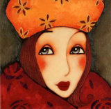 Nadia Prints by Corinne Reignier