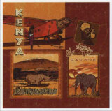 Kenya Prints by Bruno Pozzo