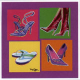 Happy Shoes Prints by Bruno Pozzo Happy Shoes Prints by Bruno Pozzo