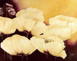 Yellow Poppies I Posters by Jettie Roseboom