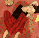 Cocooning Kunstdrucke von Cécile Veilhan