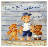 Trop Mignons, Lequel Choisir Affiches par Joëlle Wolff