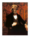 Monsieur Prints by Thierry Poncelet