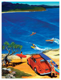 Beetle Plakater av Gary Birdsall Beetle Plakater av Gary Birdsall