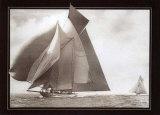 Westward Plakat av Frank Beken