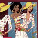 Shopping Print by Sol 