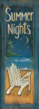 Summer Nights Posters by Kim Lewis