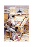 Joaquin Moragues - Architect Plakát
