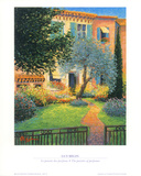 Parfum de Mougins II Poster av Guy Begin