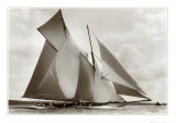 The Schooner Susanne Poster autor Frank Beken