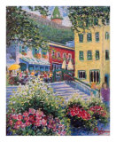 Parfum du Petit-Champlain III Posters by Guy Begin